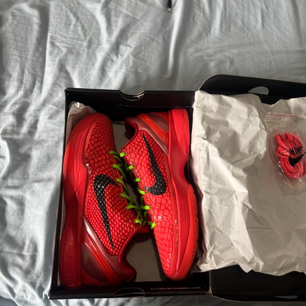 Kibe 6 reverse grinches